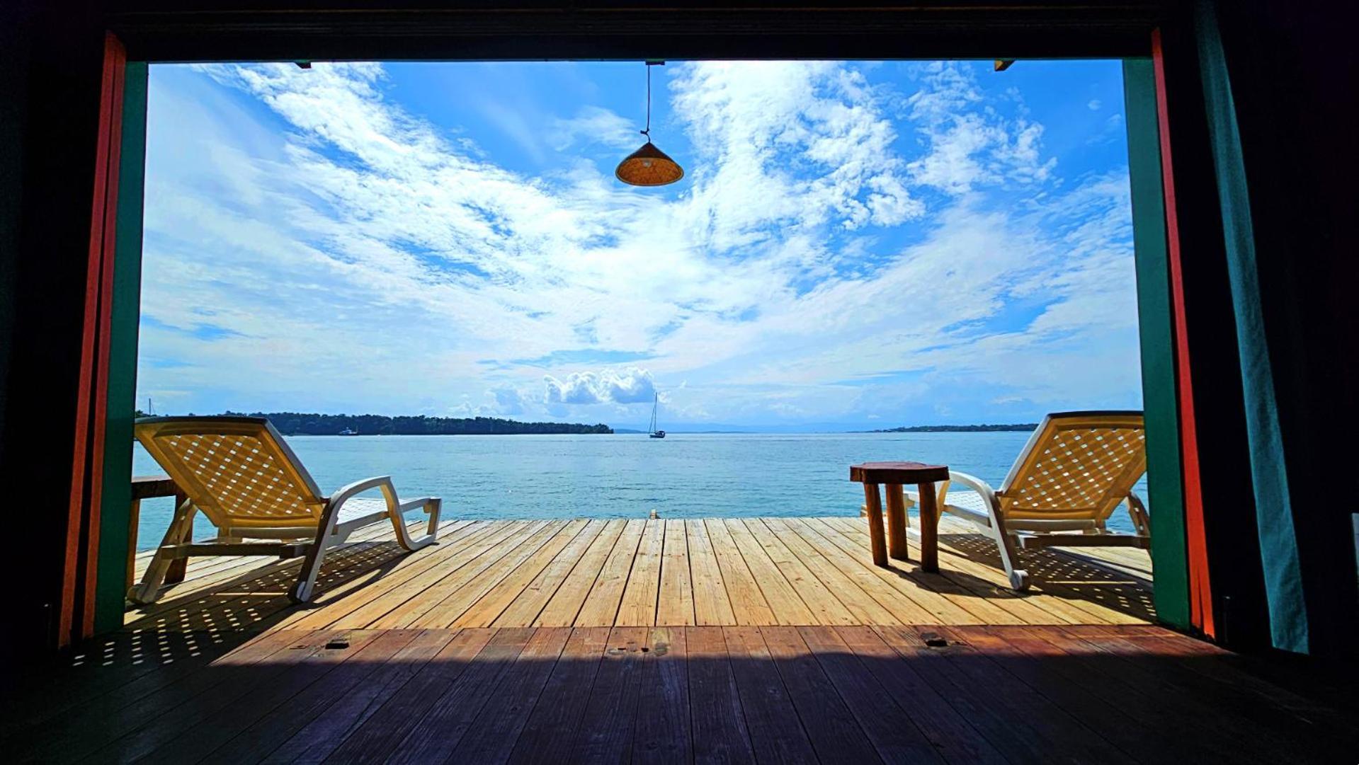 Hotel The Sea Monkey Bocas del Toro Zewnętrze zdjęcie