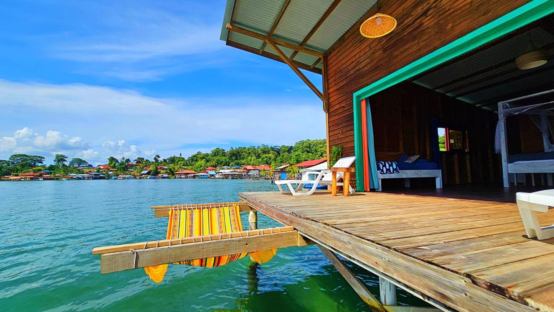 Hotel The Sea Monkey Bocas del Toro Zewnętrze zdjęcie